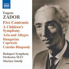 ZÁDOR, E.: 5 Contrasts