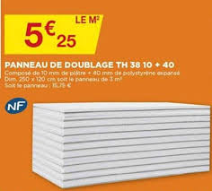 Dalle plafond bricomarche toul bricomarche la renaissance amiera red wall from i0.wp.com la dalle extérieur béton aubrac 50x50x2,5 cm ocre est un revêtement de sol extérieur qui peut être posé sur chape ou sur gravillons. Plaque Polystyrene Bricomarche