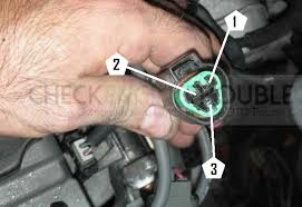 Vehicle engine electrical inspection cost. P0335 Mitsubishi 2 0l How To Test A Crankshaft Position Sensor My Pro Street