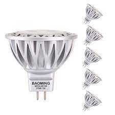 Linkind mr16 led bulb is ul listed and energy star certified to provide reliable lighting. Baoming Mr16 Led Bulb 5w 50 Watt Mr16 Halogen Equivalent 2700k Soft Warm White 12v Low Voltage Landscape Lighting Track Lighting Gu5 3 Base 38 Light Not Dimmable 6 Pack Buy Online In Grenada At Grenada Desertcart Com