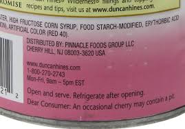 Duncan Hines Wilderness Original Country Cherry Pie Filling Topping Hy Vee Aisles Online Grocery Shopping