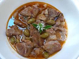 Veau Aux Olives Recette Aftouch Cuisine Recette Veau Aux Olives Cuisine Recette