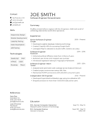 Download all 157 resume web templates unlimited times with a single envato elements subscription. Resumes In Html Css And Js There S Lots Of Guides On How To Write By Thomas Barrasso Medium