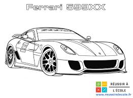 Auto rétro coloriage n° 437. Coloriage Voiture 19 Dessins A Imprimer Gratuitement