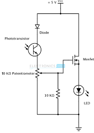 They switch off when it sees an obstacle. Ir Infrared Obstacle Detection Sensor Circuit