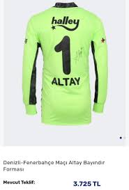 Fenerbahçe'nin başarılı kalecisi altay bayındır, sakatlığını kısa sürede atlatacağını ve euro 2020'ye hazır olacağını söyledi. Fener Ajans On Twitter Altay Bayindir In Denizlispor Macinda Giymis Oldugu Forma Acik Artirma Ile Satista Https T Co Gmgfxfbdkr