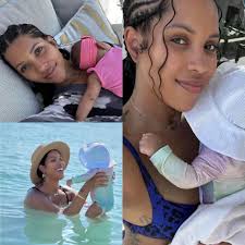 Jasmin aka Deja is a new mom and we're wishing her all of the success. ❤️  #SistasOnBET #ZatimaOnBETPlus