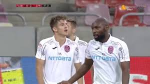 Fcsb Cfr Cluj 0 2 Itu Inscrie Dupa O Gafa Uriasa A Lui Vlad Youtube