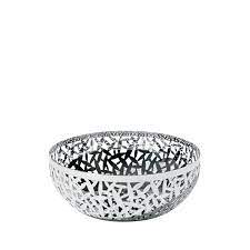 The bowl still looks good, with some light scratches, see photos. Alessi Cactus 18 10 Stainless Steel Perforated Fruit Bowl Alessi Baskets Products