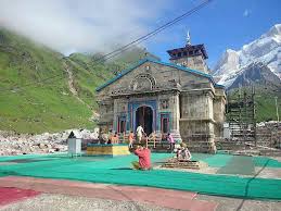 However, pilgrims have been asked to abide by social distancing norms. Hindu Temples Of India Kedarnath Temple Uttarakhand