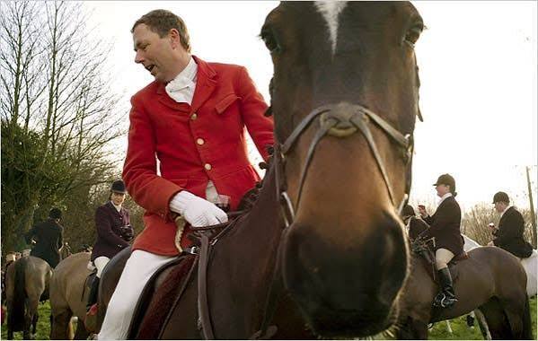 The Changing Times Take the Fox Out of the Fox Hunt - The New York Times