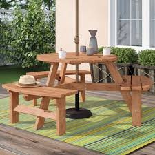 Garden Wooden Picnic Table Outsunny Wooden Picnic Tables Picnic Table Outdoor Walls