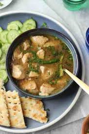 Although this particular easy chicken salad recipe is quite basic, it is still creamy and full of flavor, yet still enough room to customize it just how you like. Pakistani White Chicken Salan Or A White Chicken Curry Flour Spice