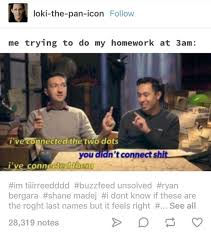 Buzzfeed Unsolved Ryan Bergara Shane Madej Shaniac Boogara Buzzfeedunsolved Buzzfeed Funny Memes Tumblr Funny