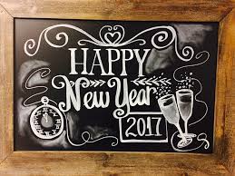 Chalkboard New Year Blackboard Art Chalkboard Art Chalkboard