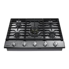 samsung 30 in. gas cooktop in stainless