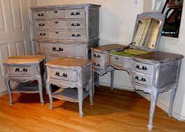 Check spelling or type a new query. Vintage Bassett Bedroom Set French Vintage Bedroom Sets Shabby Chic Dresser French Provincial Dresser