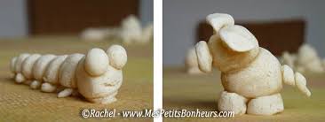 Trouvez des modèles pour vos pâte à sel. Pate A Sel Modeles Pour Les Enfants Escargot Coccinelle Tortue Chenille Etc