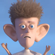 christopher rutledge على X: "Dall-E 2 gives some incredible variant results  when I feed it detailed renders of characters. Here are three based off an  image from my 2018 short "Sensitive Hearing"