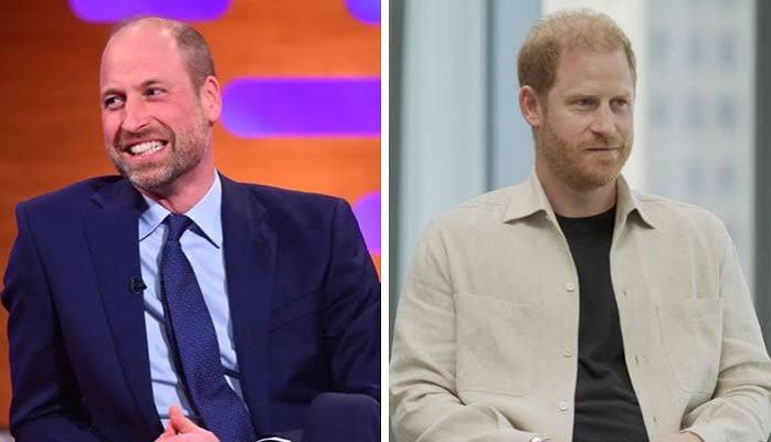 Prince William takes swipe at Prince Harry during Graham Norton show