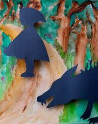 Its origins can be traced back to the 10th century to several european folk tales. Little Red Riding Hood Craft Activity Education Com Red Riding Hood Art Little Red Riding Hood Red Riding Hood