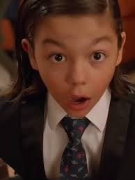 Malachi Barton in Stuck in The Middle Rips Pants