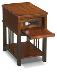 Pasadena Accent Table With Metal Base Brown Furniture At Home Furniture Store Table