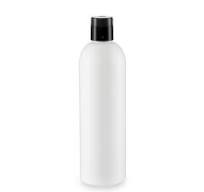 12oz White HDPE Bullet Bottle With Cap | Berlin Packaging