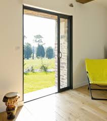 En plus, la position protégée de. Baie Coulissante A Galandage Genies Creations Komilfo