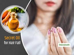Carrot oil is very good and effective for natural hair treatment because it prevents hair breakage, encourages rapid hair growth, and strengthens the hair strands. Worried About Hair Fall This Secret Oil Can Put A Full Stop On Hair Fall