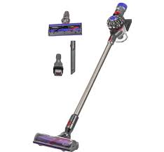The power docking station that came with the vacuum has two attachment docks but they are flat against the wall and very close together so they only work for the crevice tool and the flexible. Dyson V8 Motorhead Coolblue Before 23 59 Delivered Tomorrow