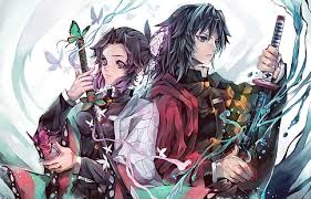 Hd Wallpaper Anime Kimetsu No Yaiba Kochou Shinobu Giyu Tomioka Kimetsu No Yaiba Wallpaper Flare Hipwallpaper is considered to be one of the most powerful curated wallpaper community online.