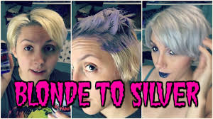 Manic panic is a fine product if you're looking for something that's safe on hair without harsh chemicals and is vegan and animal cruelty free. How To Silver Hair Manic Panic Virgin Snow Violet Purple Dye Mix Youtube