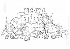 Print een coole kleurplaat van het online spel brawl stars. 28 Brawl Stars Party Ideas Brawl Stars Star Party