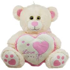 Check spelling or type a new query. Teddy Bear Holding Heart On Top Price Amek Toys