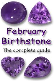 The birthstone for february, the amethyst is a purple variety of the common mineral quartz which is often used in jewelry. February Birthstone More Than Just A Purple Stone In 2021 February Birth Stone February Birthstone Jewelry Birthstones