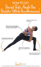 How To Do Bound Side Angle Pose Socialhermit Me Yoga Help How To Do Yoga Yoga Tips