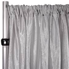 4.7 out of 5 stars. 16ft H Gray Velvet Curtain Long Panel Extra Tall Wide Wall Cover Display Drapery Window Treatments Hardware Garden Curtains