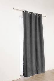 Rideau isolant thermique leroy merlin. Rideau Occultant Thermique Alaska Gris Anthracite L 140 X H 350 Cm Leroy Merlin