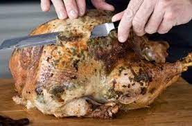 Gordon Ramsay S Roast Turkey With Lemon Parsley And Garlic Dinner Recipes Goodtoknow Recipe Gordon Ramsay Recipe Roasted Turkey Gordon Ramsey Recipes