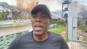 Royston Drakes Reports Fire in Pike and Thomas Streets