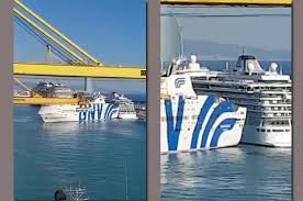Ferry Collides With Viking Cruise Ship In The Port Of Barcelona Crew Center