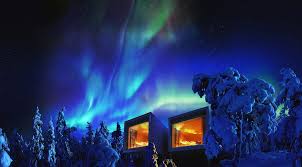 Find what you need at booking.com, the biggest travel site in the world. Nordlichter Beobachten Im Artic Treehouse Hotel In Finnland