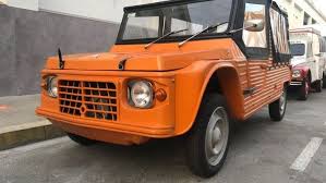 Image result for Orange 1980 Citroen