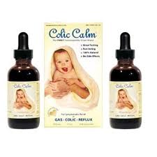 Colic Calm All Natural Gripe Water Colic Relief 2oz 2 Pack