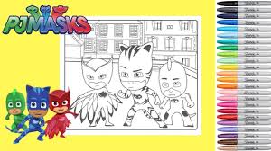 Pj masks coloring pages gekko mobile. Pj Masks Coloring Pages Catboy Owlette And Gekko Youtube