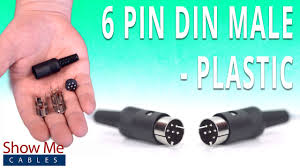 December 4, 2018december 4, 2018. How To Install The 6 Pin Din Male Solder Connector Plastic Youtube