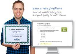 We did not find results for: Free Forklift Safety Quiz Mysafetysign