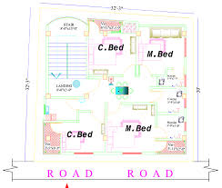 Duplex House Plan In Bangladesh 1000 Sq Ft First Floor Plan