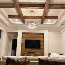 5 out of 5 stars. Exposed Wood Beams Made To Order Etsy Exposed Wood Ceilings Exposed Wood Wood Beams